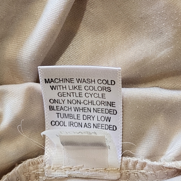 ONE WORLD sleeveless maxi dress, size M - Picture 7 of 7